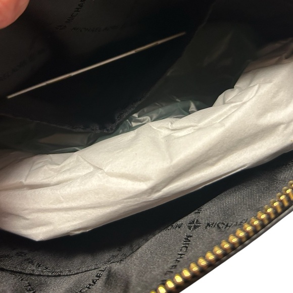 Michael Kors Black Crossbody, NWT - Picture 4 of 6